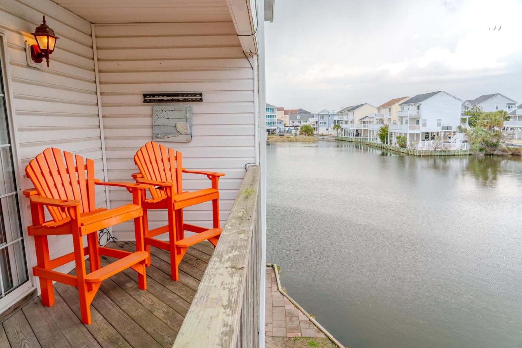 Sea Pond Villa Unit 3 Myrtle Beach Exteriér fotografie