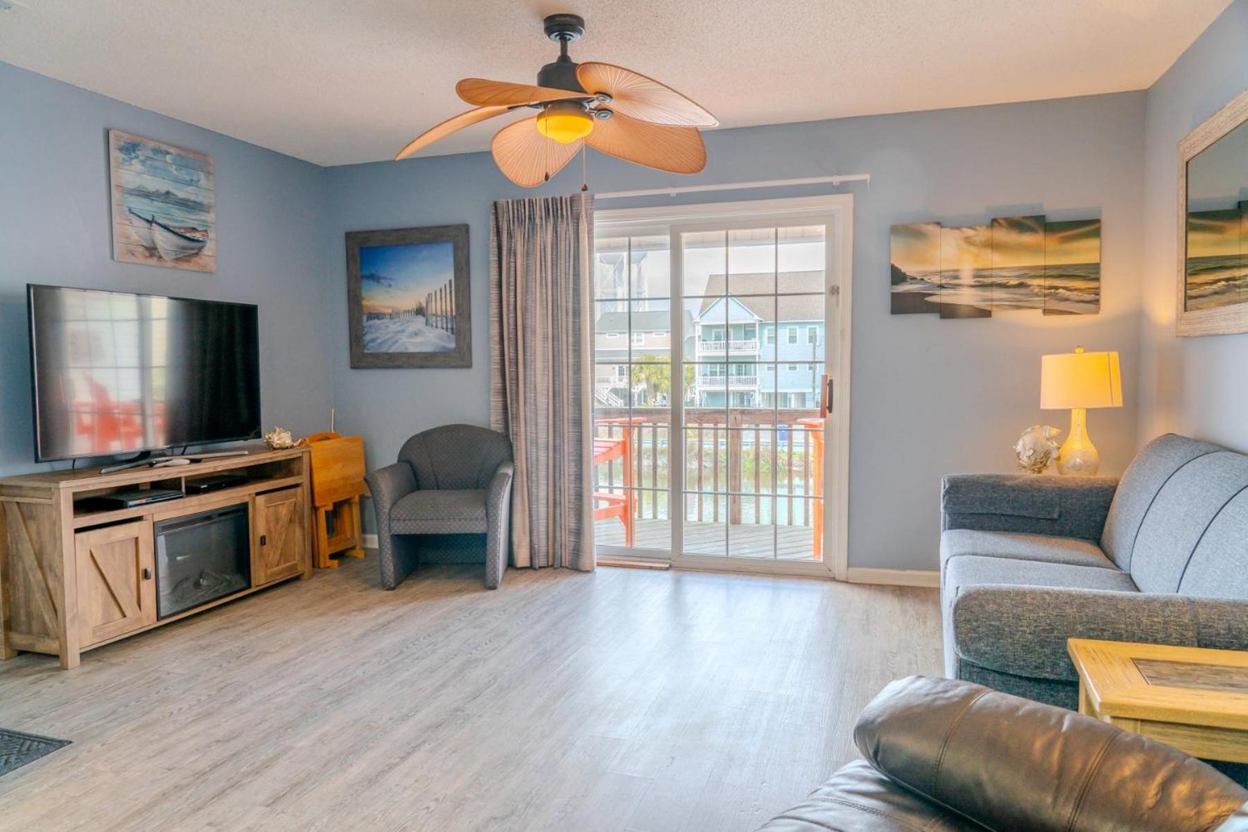 Sea Pond Villa Unit 3 Myrtle Beach Exteriér fotografie